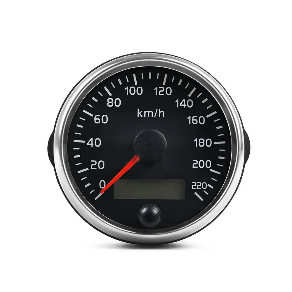 Velocímetro digital LCD 85mm 220 km/h universal - imagen 5