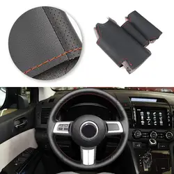 Funda de volante en microfibra cuero Mazda MX-5 Miata RX-8 CX-7