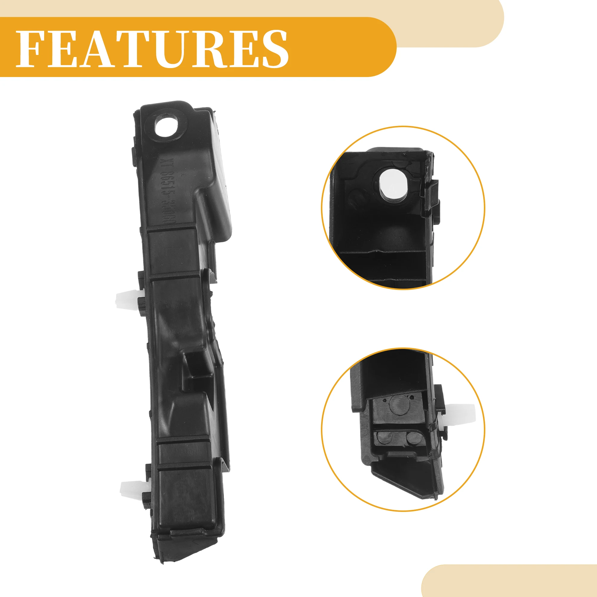 UXCELL Soporte parachoques LH Hyundai Sonata 2011-2015 - imagen 3