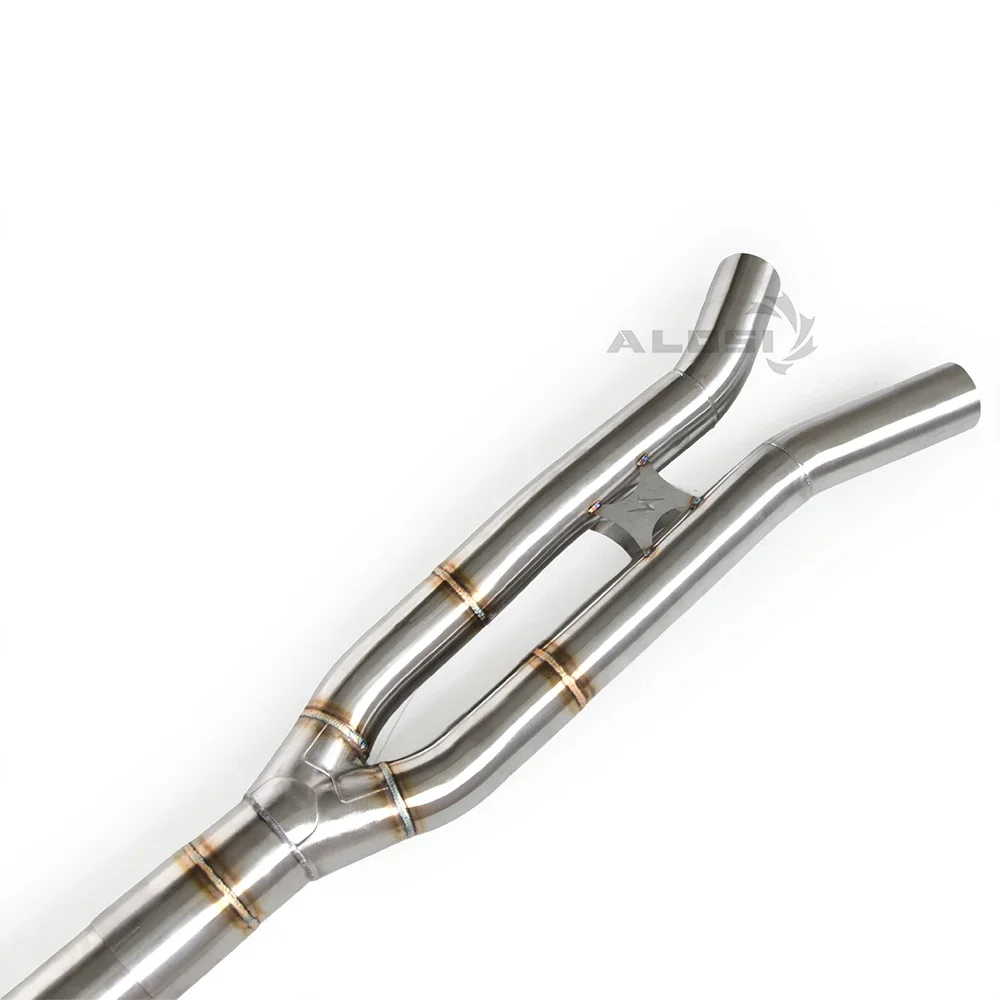 Tubo intermedio de escape inoxidable BMW X3/X4 B58 3.0T con OPF - imagen 3