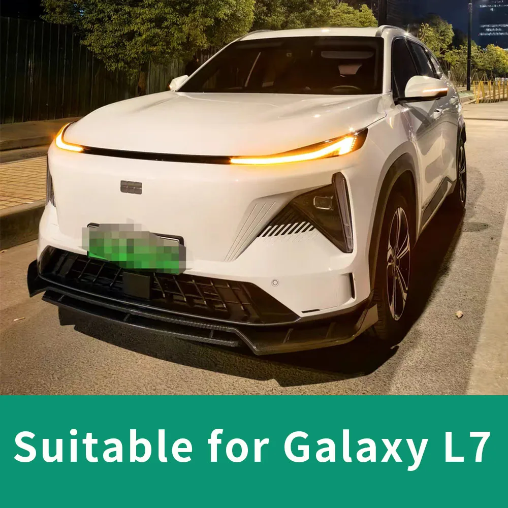 Parachoques deportivo spoiler Geely Galaxy L7 – kit bodywork ABS - imagen 3