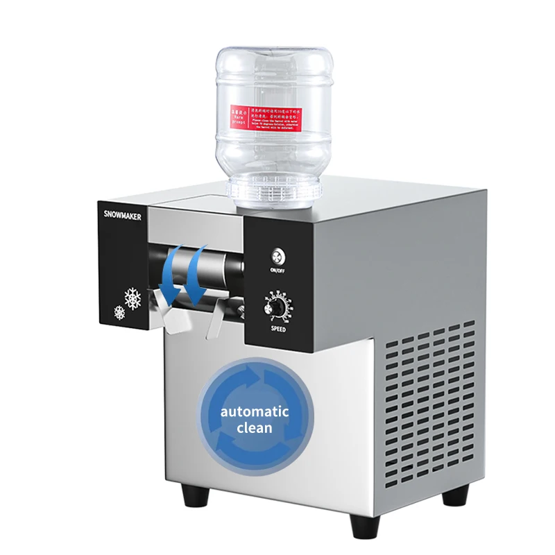 Máquina de hielo raspado automática para crema y granizado líquidos - imagen 4