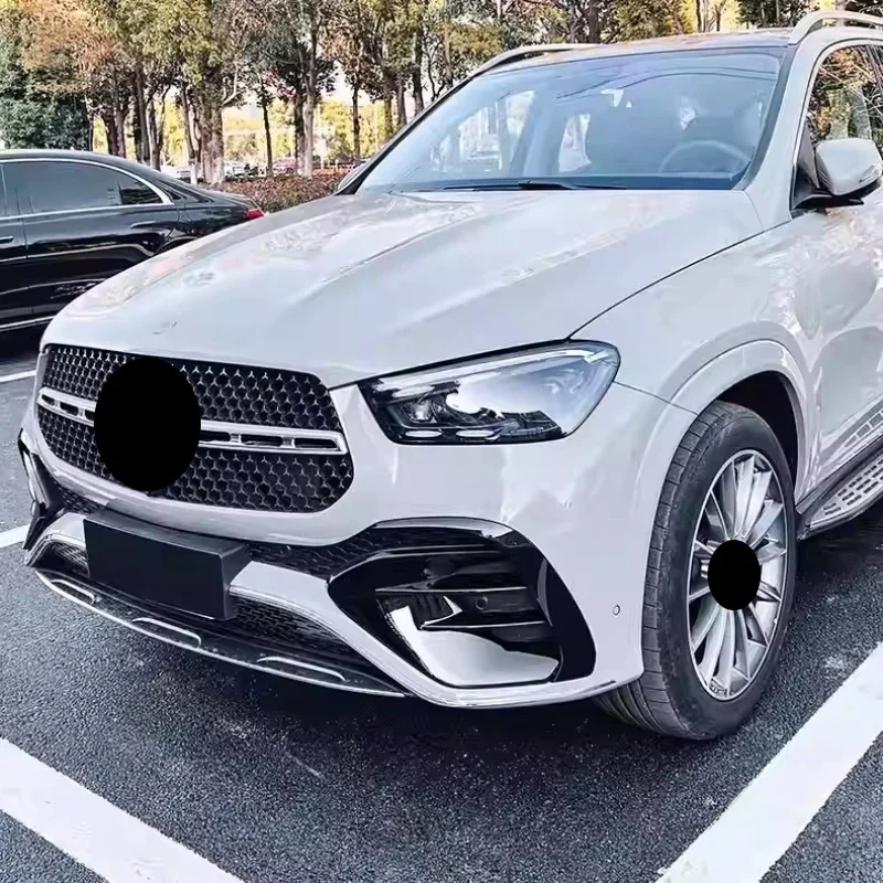 Mercedes-Benz Marco antiniebla negro brillante GLE Coupé 2023-2024 - imagen 5