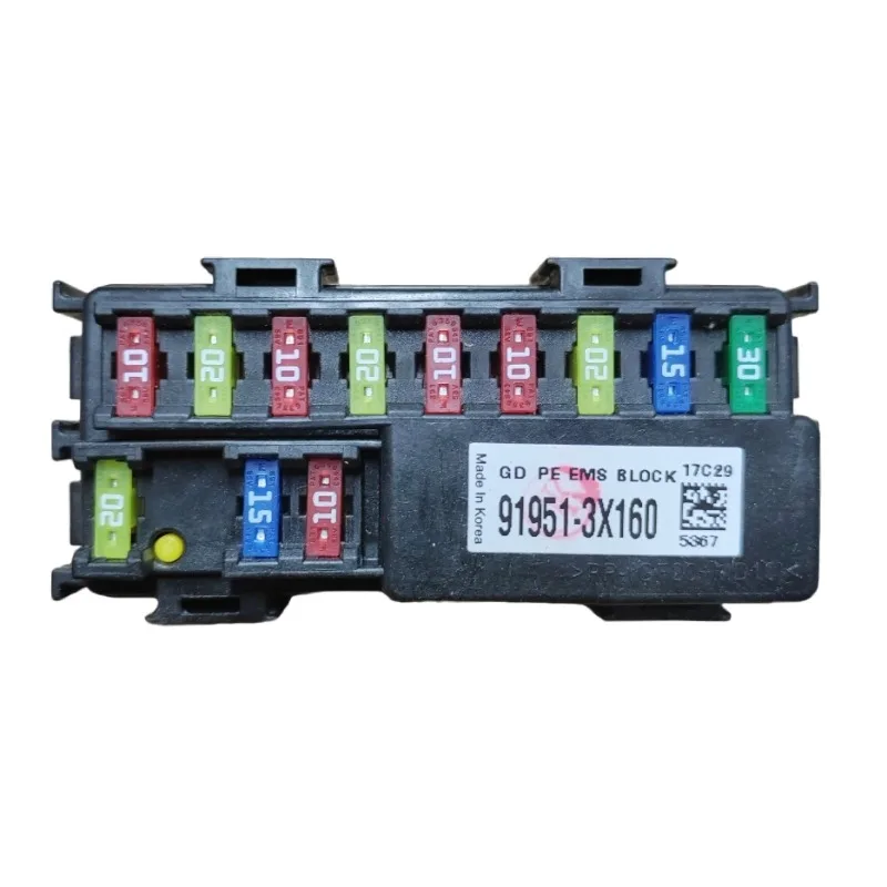 Caja de relés EMS Hyundai Elantra Kia K3 K4 - imagen 5