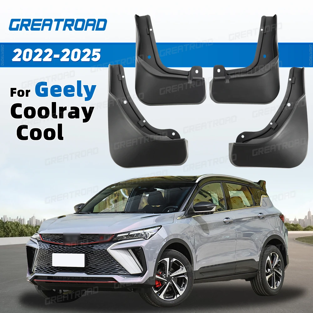 Kit guardabarros delimitador Geely Coolray 2022-2025