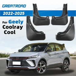 Kit guardabarros delimitador Geely Coolray 2022-2025
