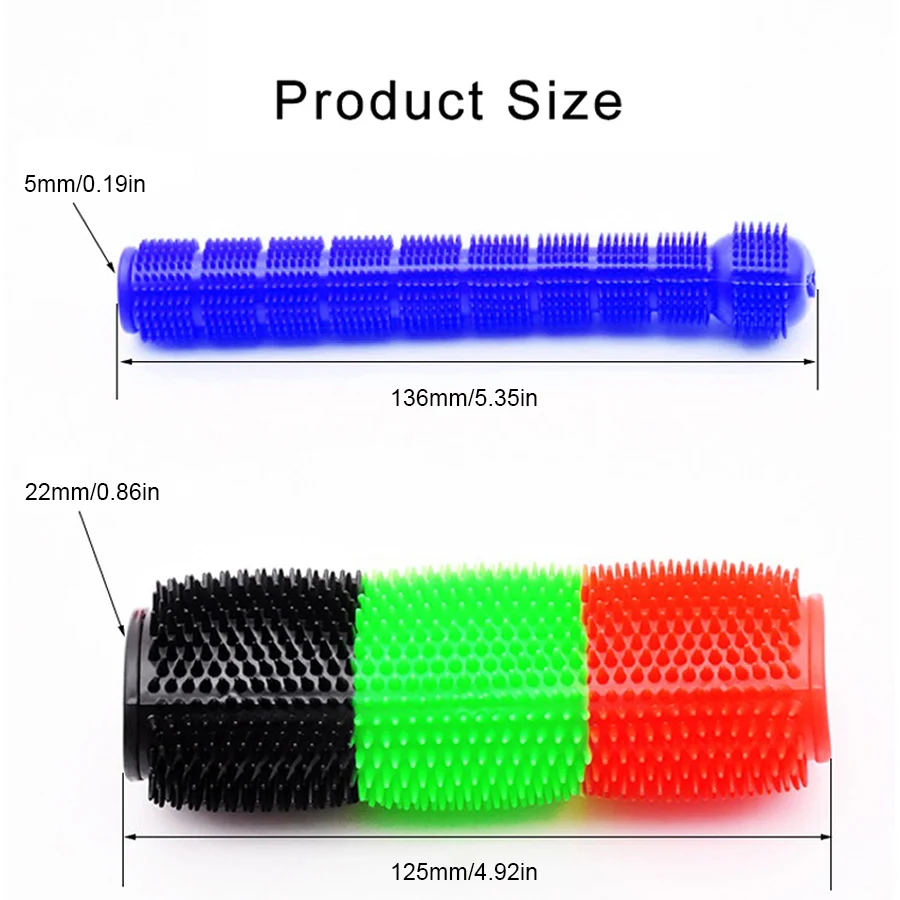Puños de goma antideslizantes para motocicleta - imagen 2