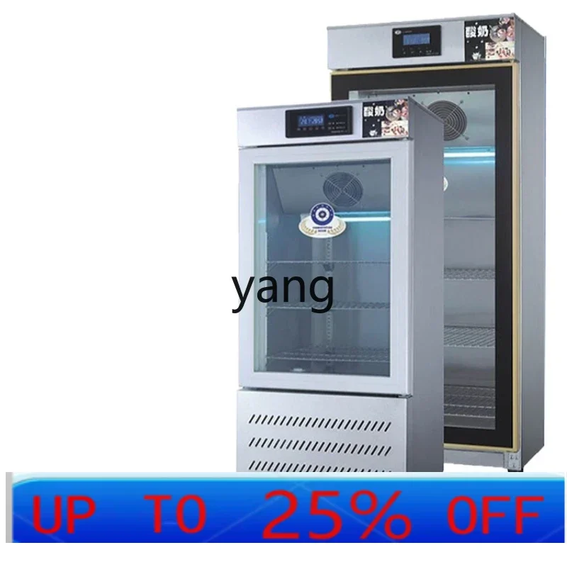Máquina yogur LMM – fermentación automática, temperatura constante