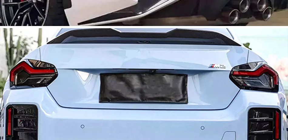 Detalle del tejido de carbono seco