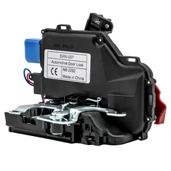 7L0839015E Cerradura central trasera izquierda para VW Golf V