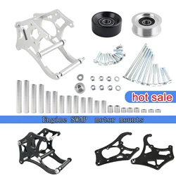 Soporte compresor CA Sanden 508 para motores GM LS