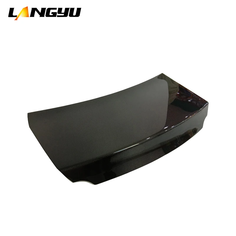 Tapa maletero fibra carbono Nissan GTR R35 - imagen 4