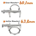 60.1mm to 63.8mm
