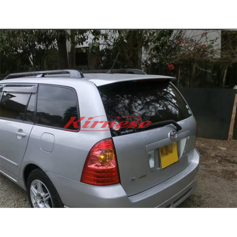 Alerón techo ABS Toyota Corolla Fielder Wagon 2003-2006 negro brillante - imagen 3