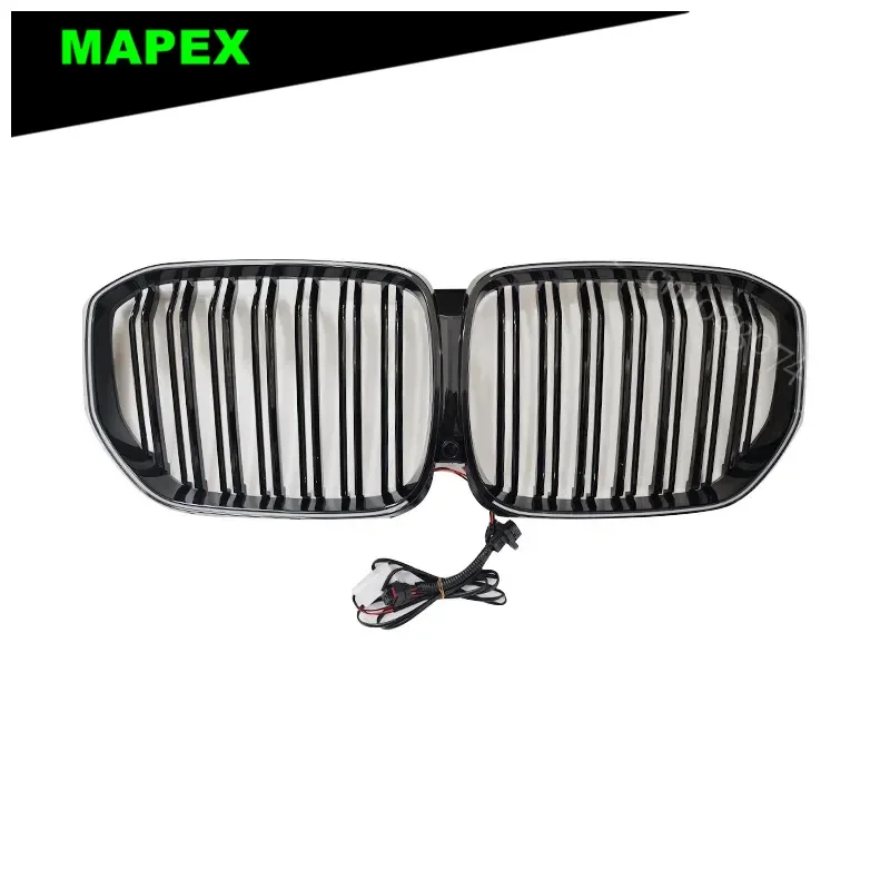 Rejilla paragolpes LED iluminada BMW X5 G05 2019-2022 - imagen 2