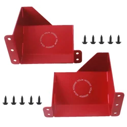 Paletas de aire dinámicas rojas BMW 1 Series 116i 118i N13