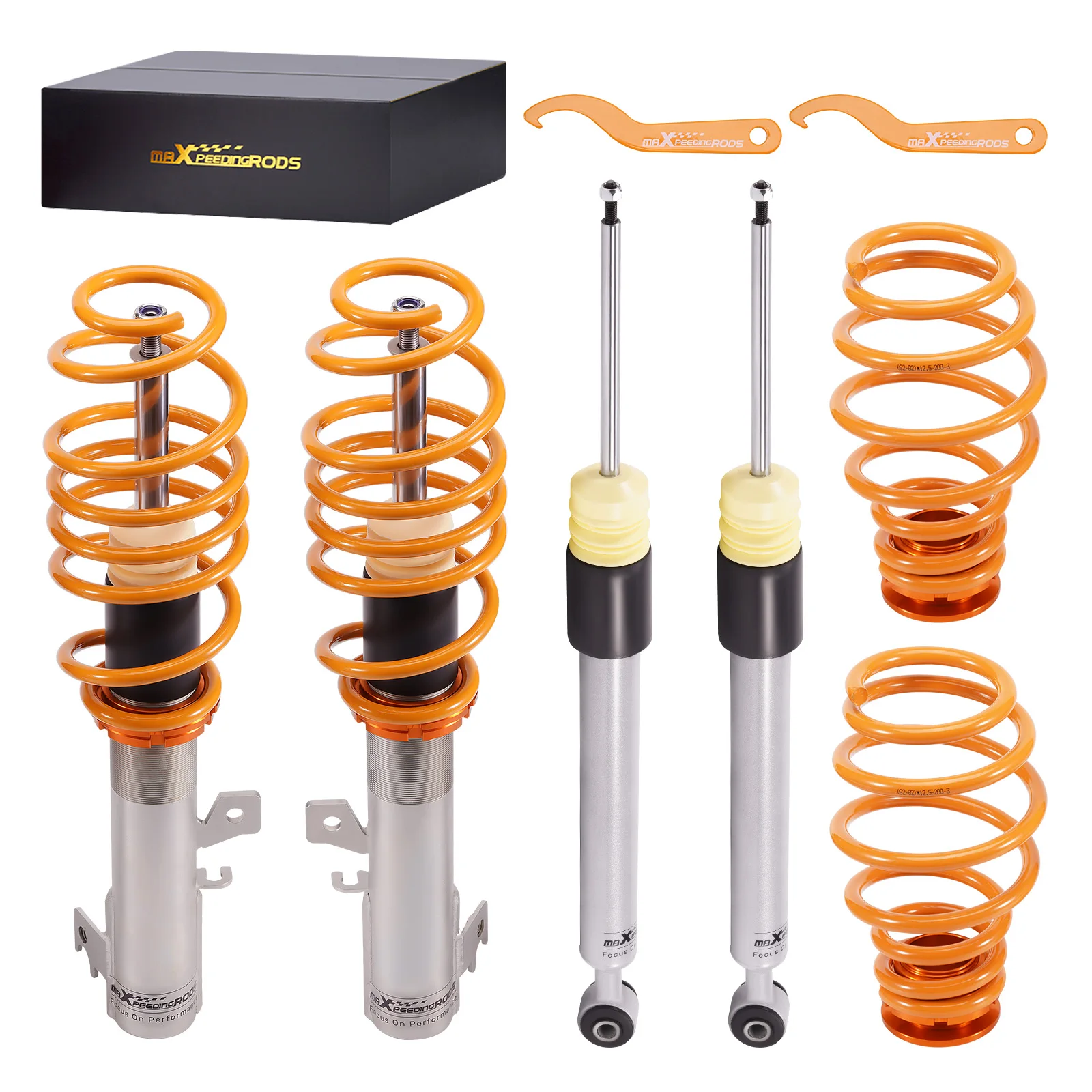 Coilovers para Ford Fiesta VII: kit amortiguadores y muelles