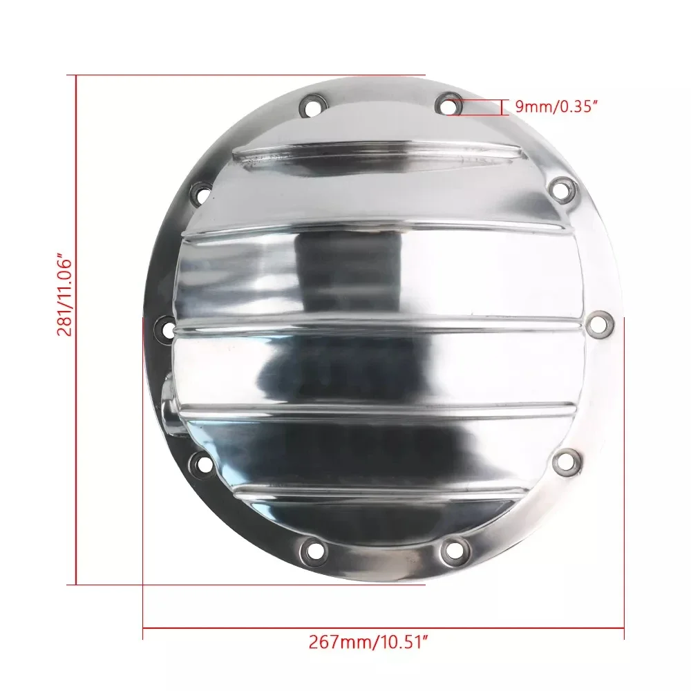 GM cubierta de diferencial de aluminio para vehículos - imagen 2