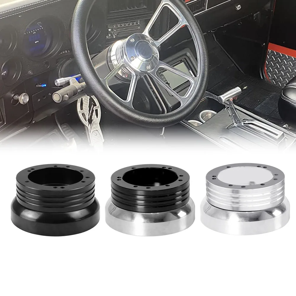 Adaptador pulido cubo volante Chevrolet – palanquilla 5 y 6 agujeros - imagen 2