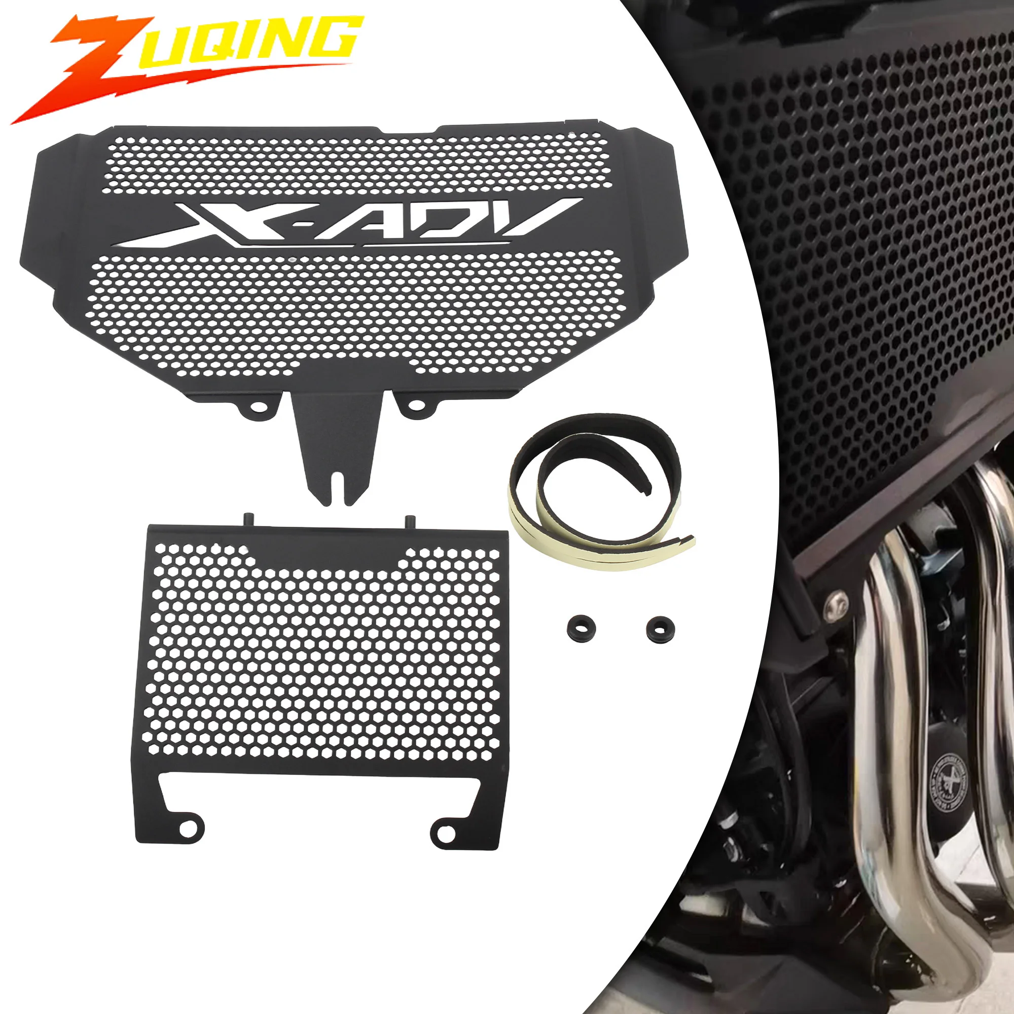 Honda X-ADV 750 2017-2021 Protector de rejilla de radiador