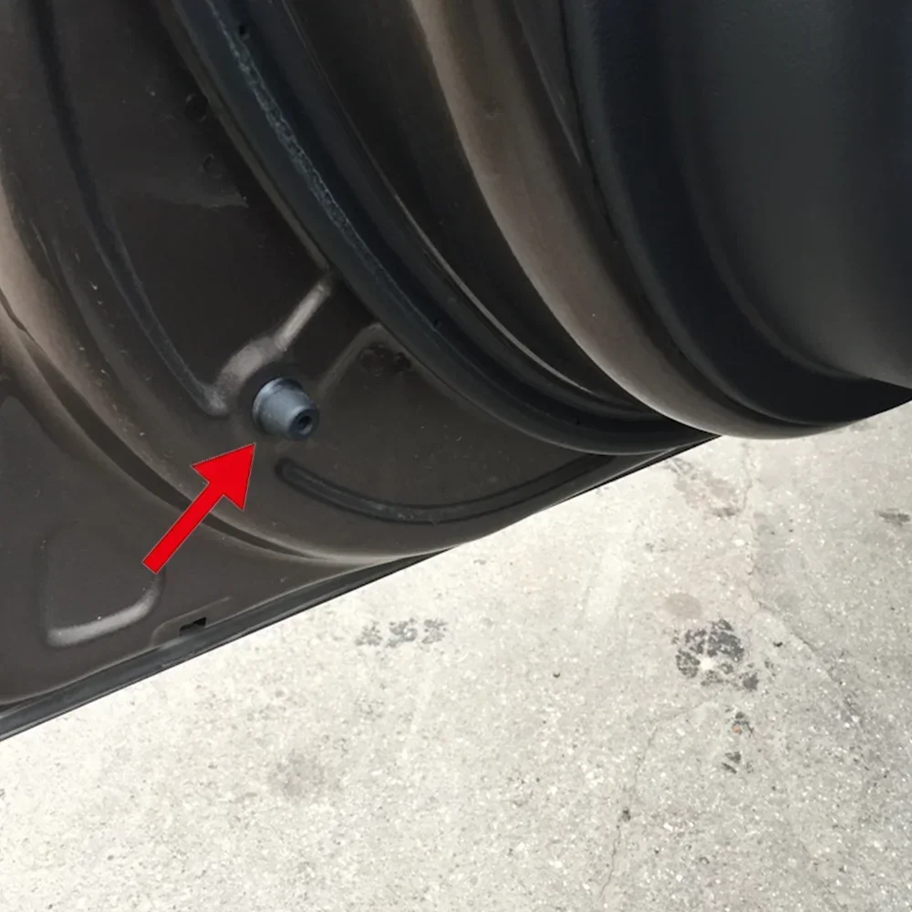 Topes de goma para puertas y maletero Renault Duster 2009-2018 - imagen 2
