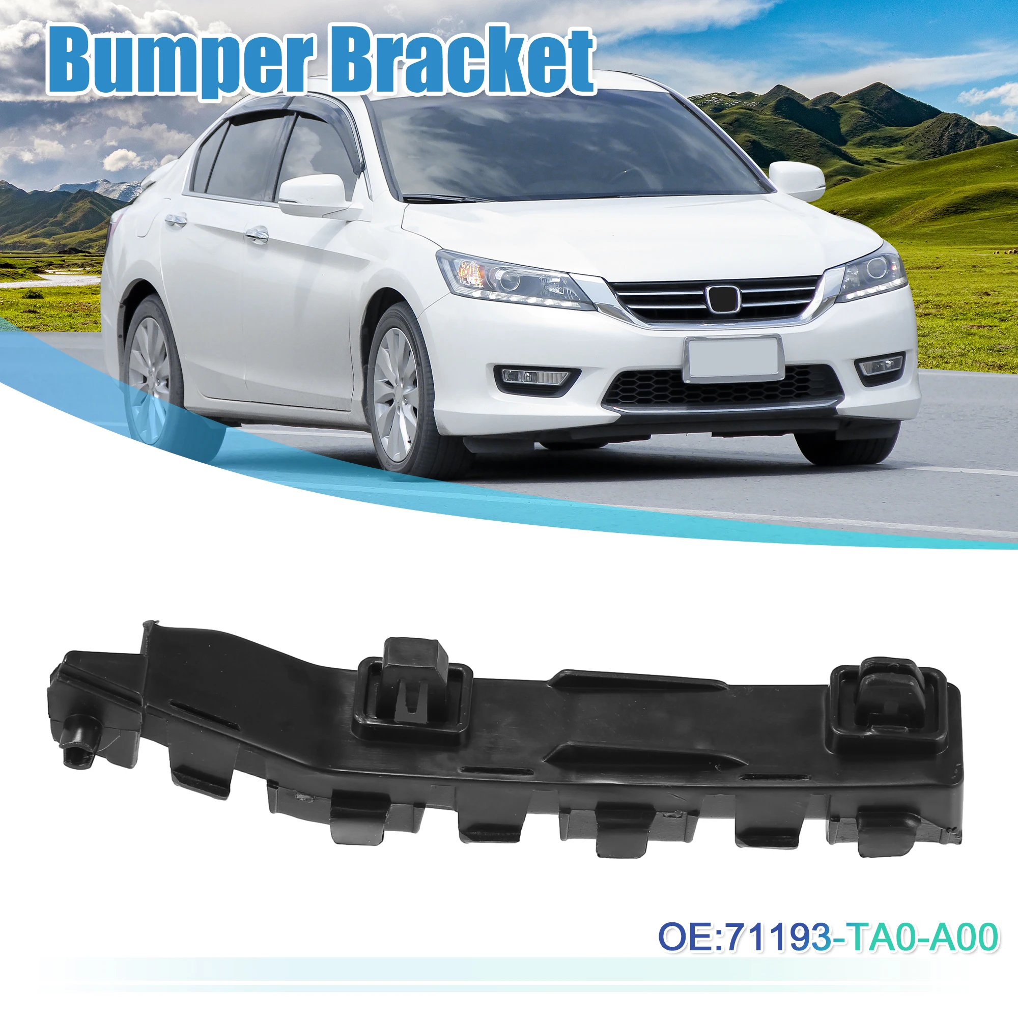 Soporte parachoques delantero derecho UXCELL Honda Accord 2008-2012