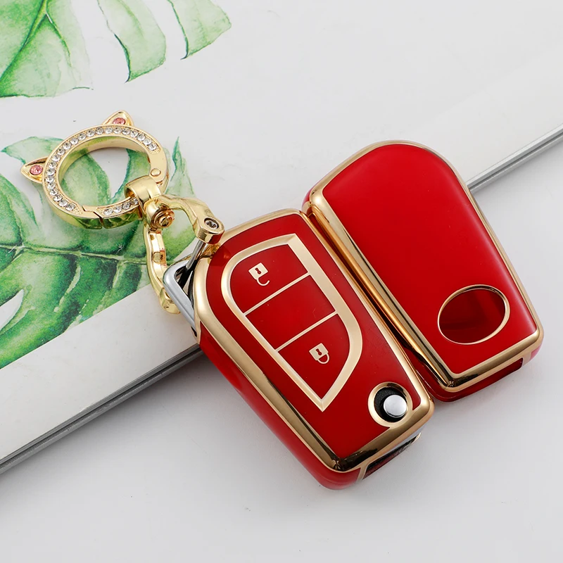 Funda protectora para llave de coche TPU suave - imagen 3