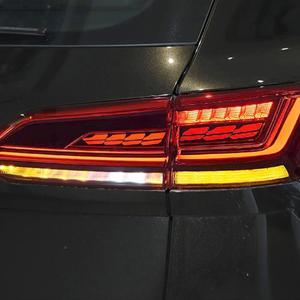 Pilotos traseros LED Dragon Scale para VW Touareg 2019-2023 - imagen 3