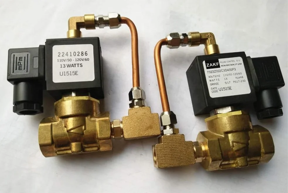 Válvula solenoide 220 V CA para compresor GA37 – 1089062113 - imagen 4