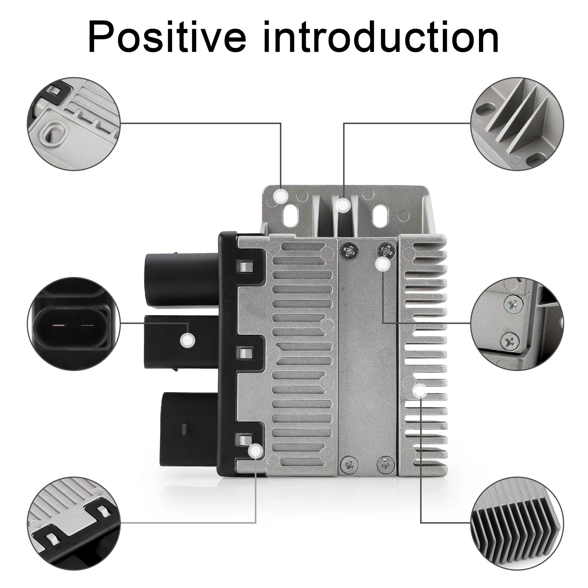 7H0919506D Relé del electroventilador VW Transporter T5 (2003-2010) - imagen 3