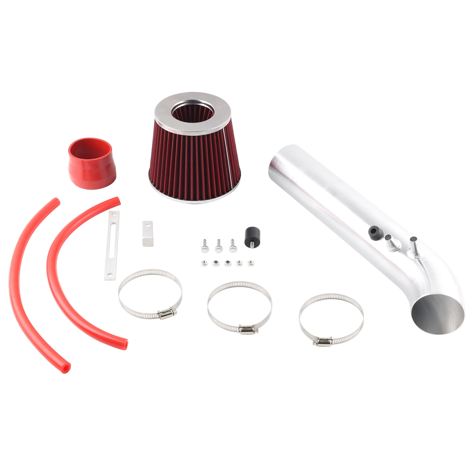 Kit de admisión corta RAM con filtro rojo – Honda Civic EK/EJ 1.6 - imagen 3