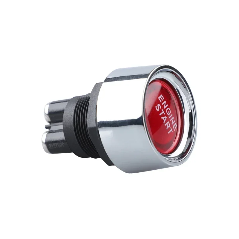 50A interruptor de botón de arranque multifuncional interruptor de arranque de motor de vehículo interruptor de encendido DC 12V interruptor momentáneo 1 Uds - imagen 5