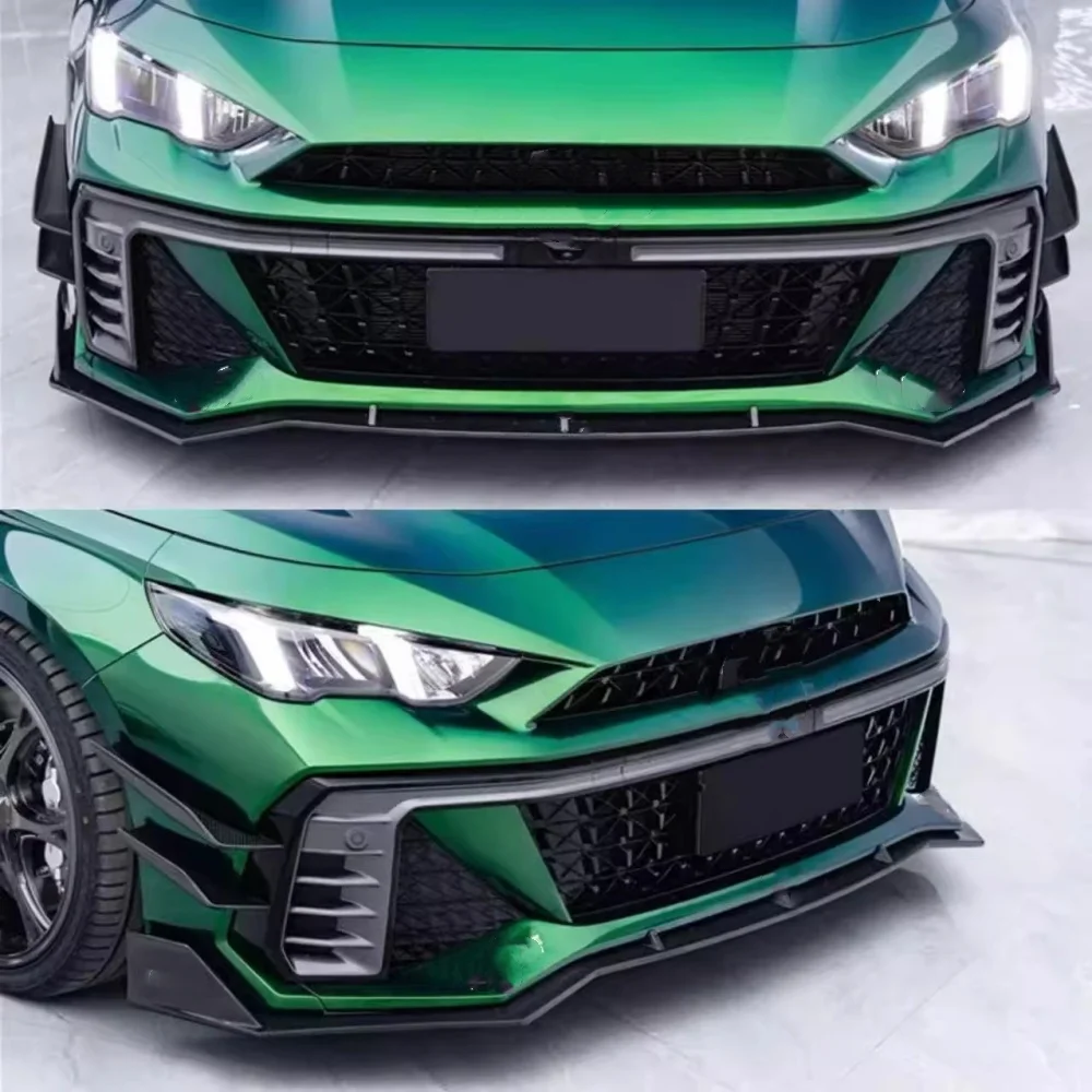 Trumpchi Empow R kit carrocería: pala frontal, labio y faldas - imagen 3