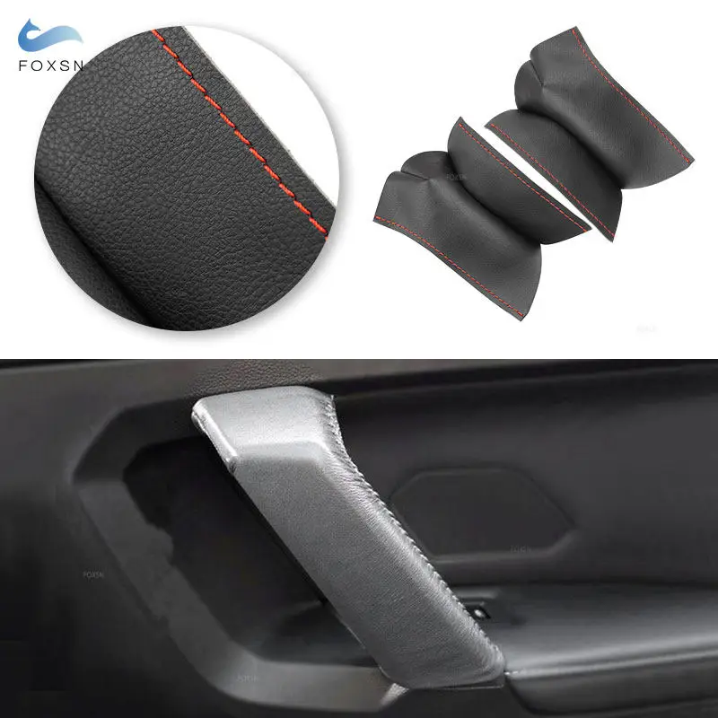 Cubierta tirador de puerta interior microfibra VW Tiguan 2017-2022