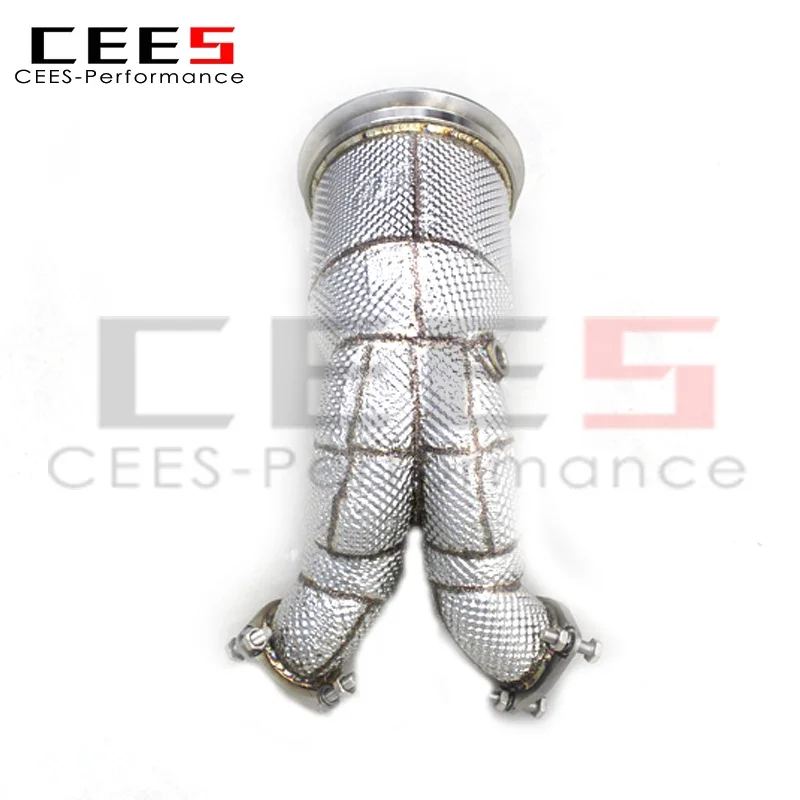 CEES tubo de bajada para Audi SQ5 3.0 T