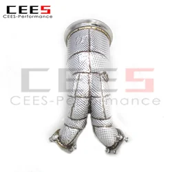 CEES tubo de bajada para Audi SQ5 3.0 T