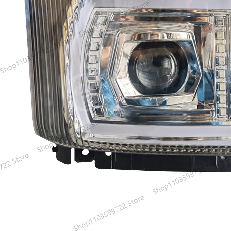Faros LED Isuzu 700P 8-97585173-2 con antiniebla y DRL - imagen 5