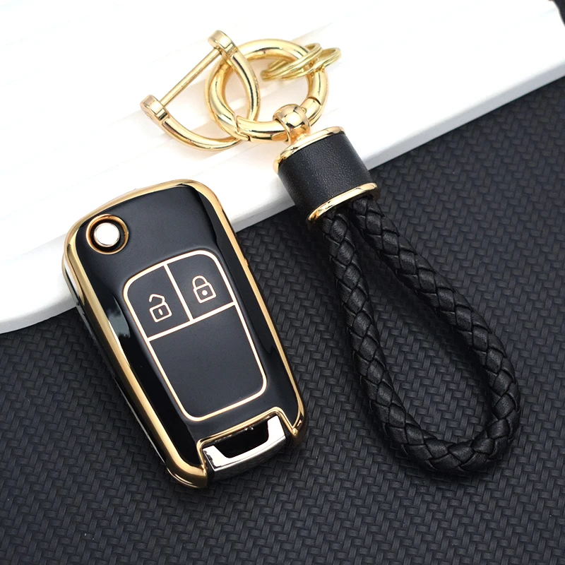 Funda con acceso a botones y controles