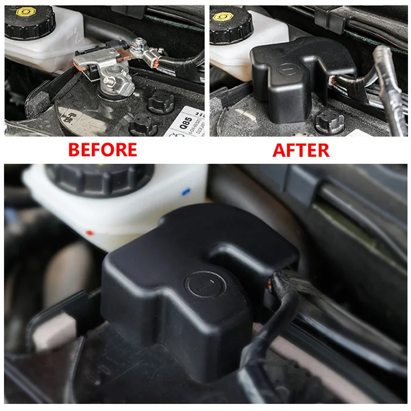 Terminal Negativo Batería Negro – Mazda CX-8 2017-2019 - imagen 3