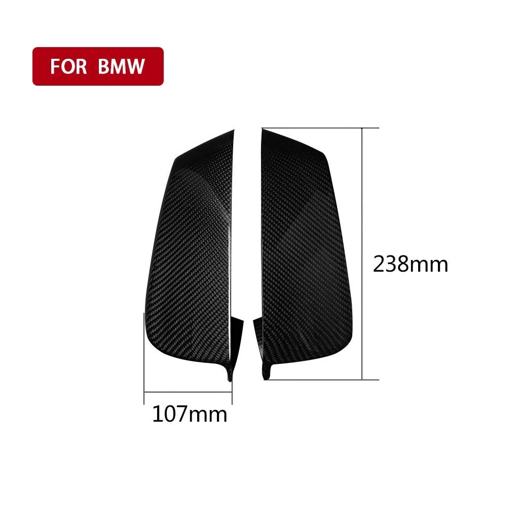 Carcasa retrovisor fibra carbono BMW Serie 7 F01 F02 - imagen 5