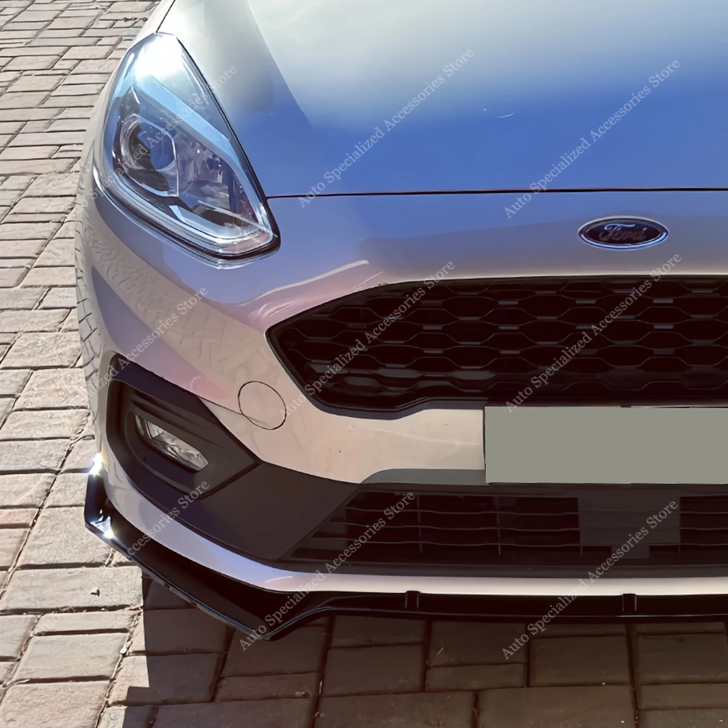 Splitter ST Line divisor delantero Ford Fiesta MK8 2017-2021 - imagen 2