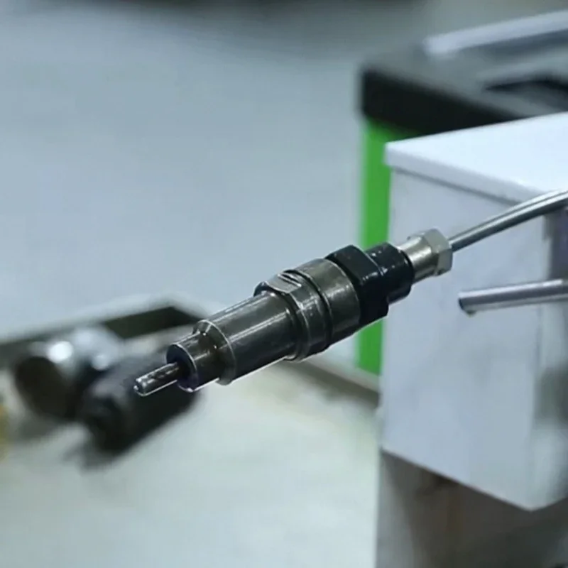 Adaptador prueba presión inyectores diésel EUI EUP Delphi Hyundai