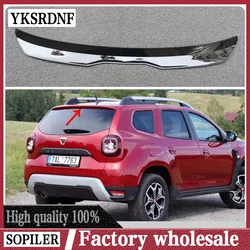 Alerón trasero de techo negro brillante para Dacia Duster 2019