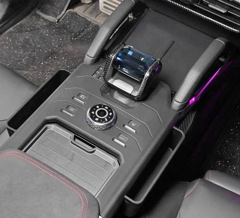Posavasos con control central para Jetour Traveller T2 2023-2025 - imagen 4