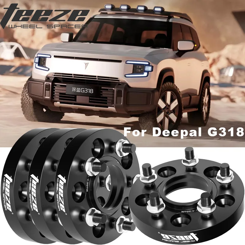 Espaciadores de rueda para Changan Deepal G318 2024-2025 PCD 5x114,3 CB 60,1