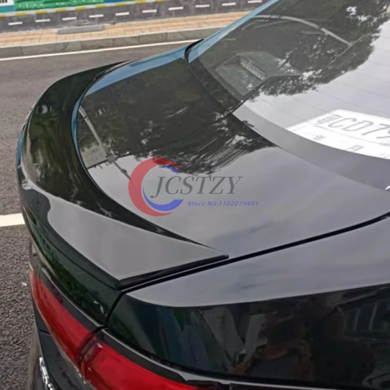 Alerón trasero Toyota Corolla 2019-2021 estilo tuning - imagen 5