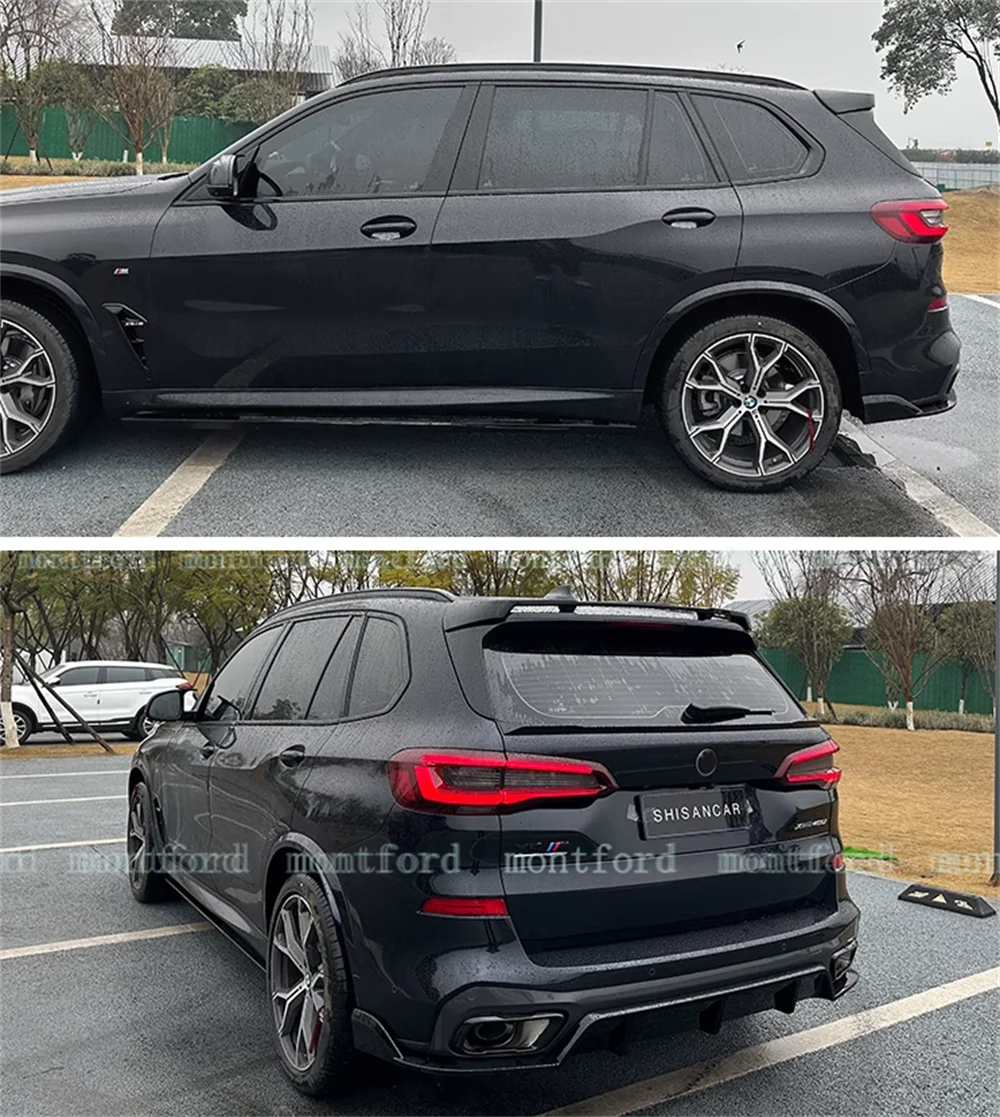 Kit aerodinámico KITS AORO para BMW X5 G05 con divisor y difusor - imagen 4