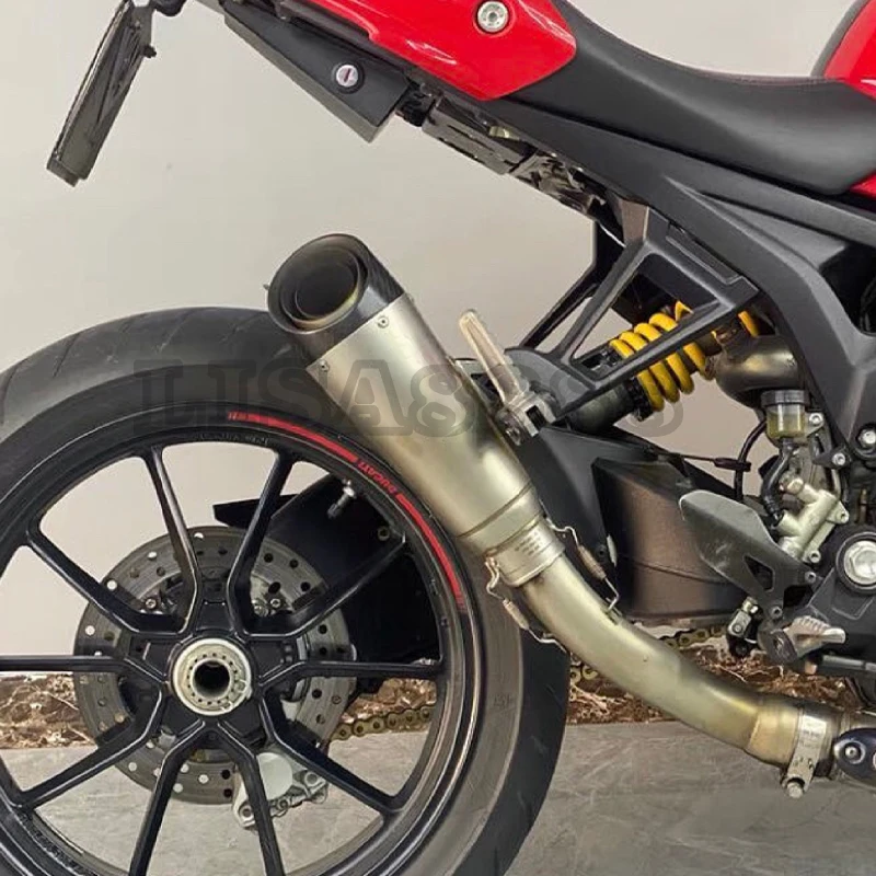 Silenciador de escape GP de 51 mm para motocicleta