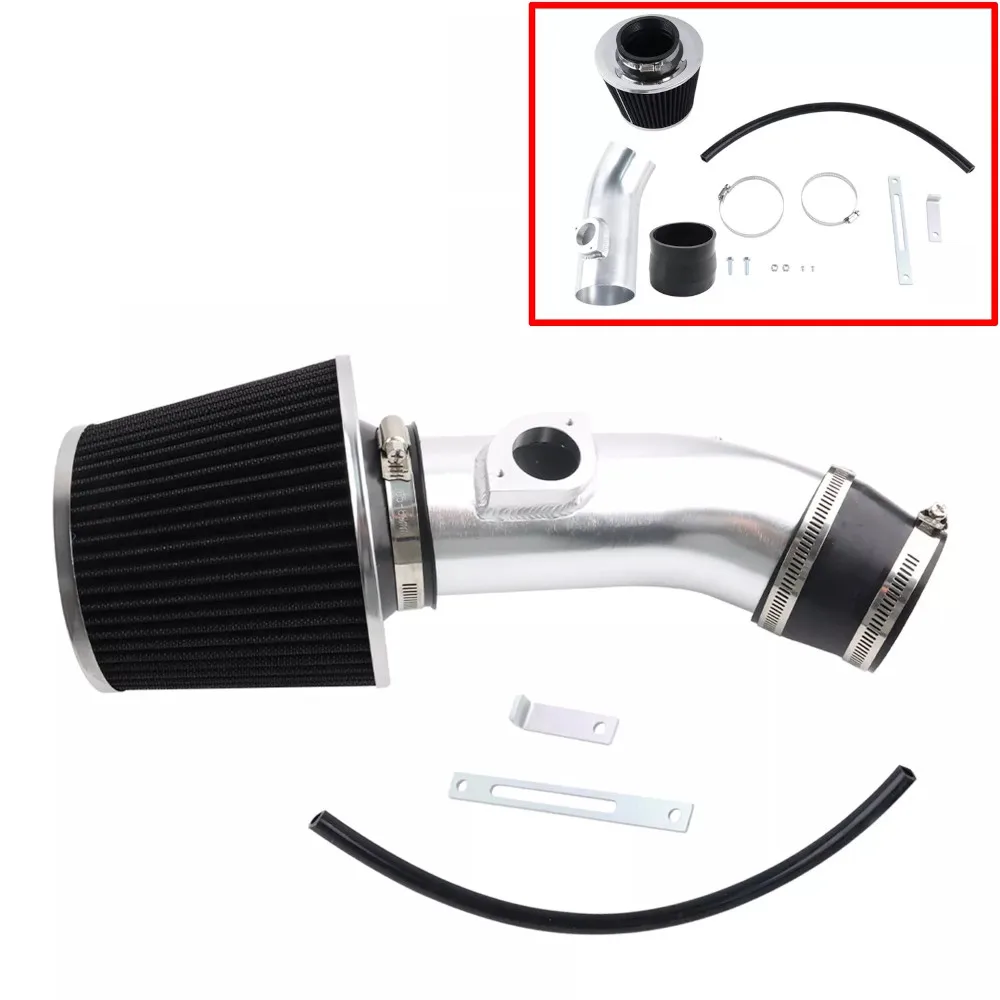 Filtro admisión ram corto aluminio negro Mazda3/Mazda6 2.5 2014-2016