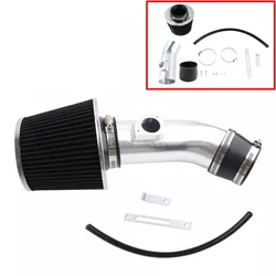 Filtro admisión ram corto aluminio negro Mazda3/Mazda6 2.5 2014-2016
